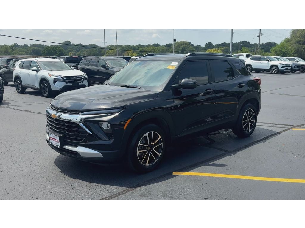 2025 Chevrolet Trailblazer LT