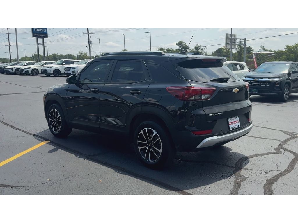 2025 Chevrolet Trailblazer LT