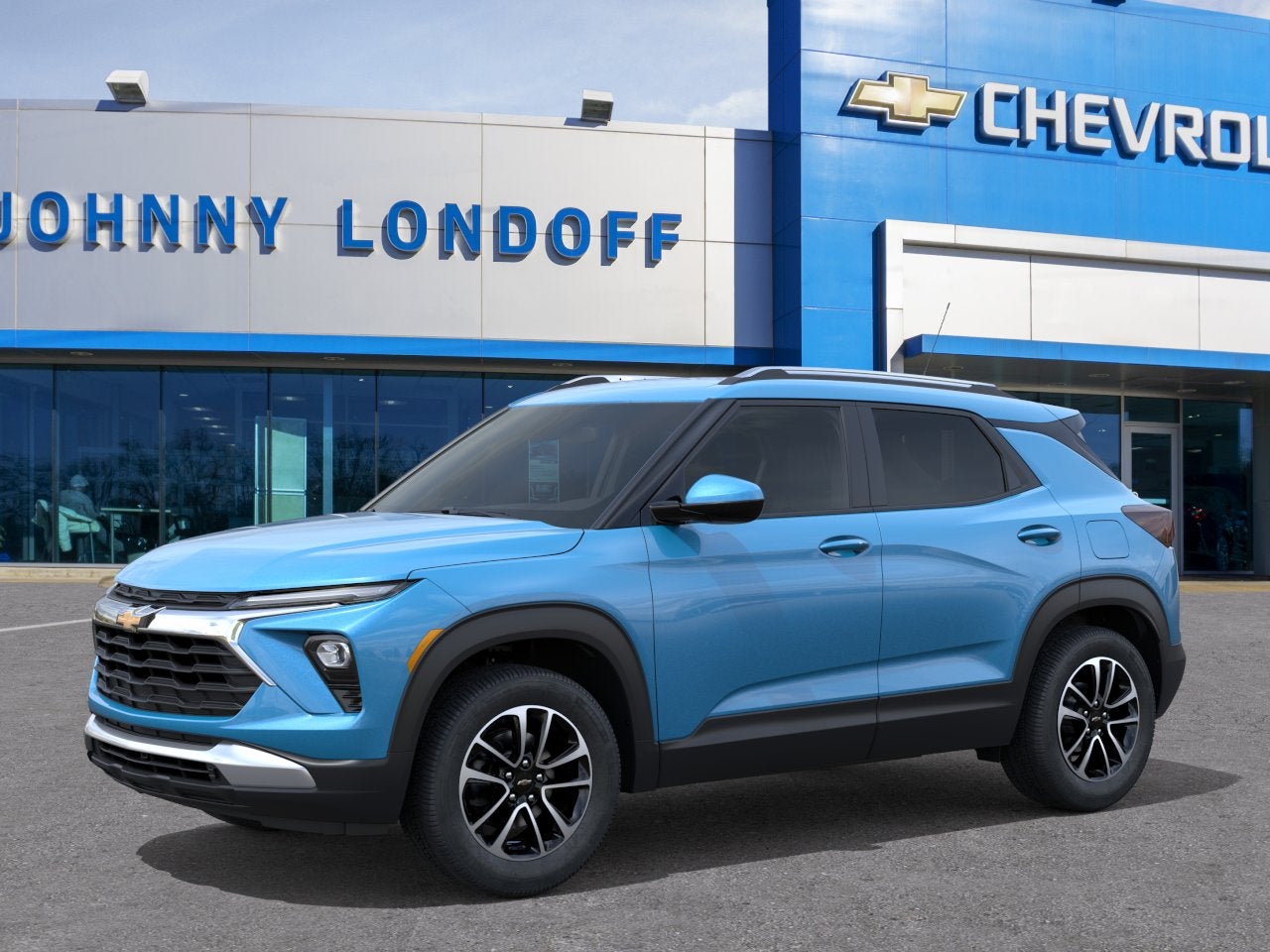 2026 Chevrolet Trailblazer LT