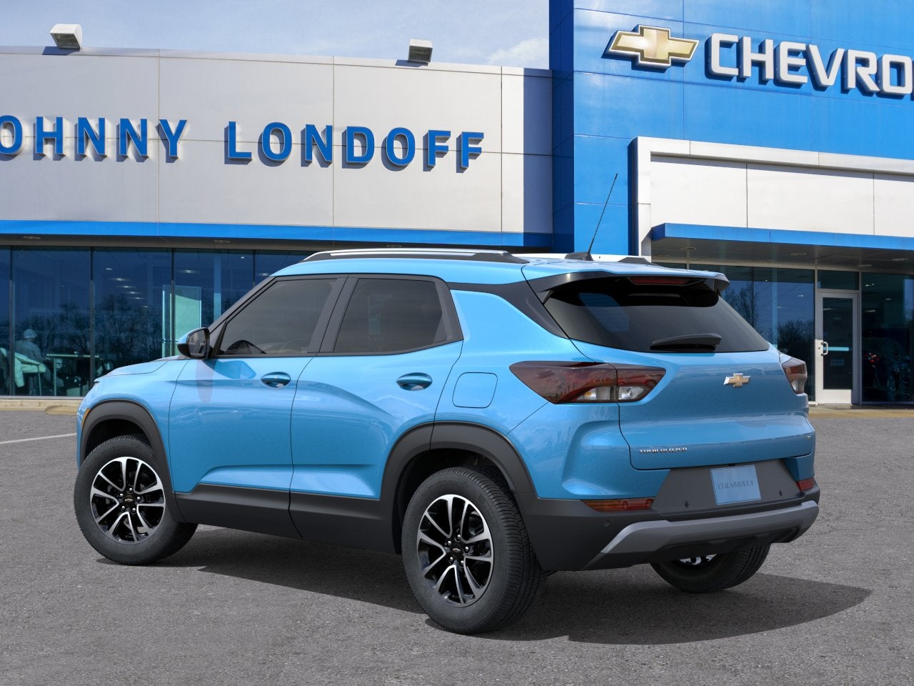 2026 Chevrolet Trailblazer LT
