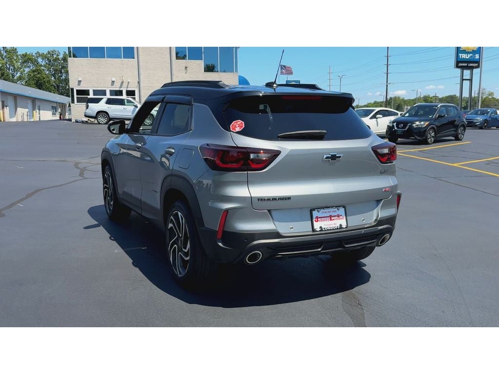 2025 Chevrolet Trailblazer RS