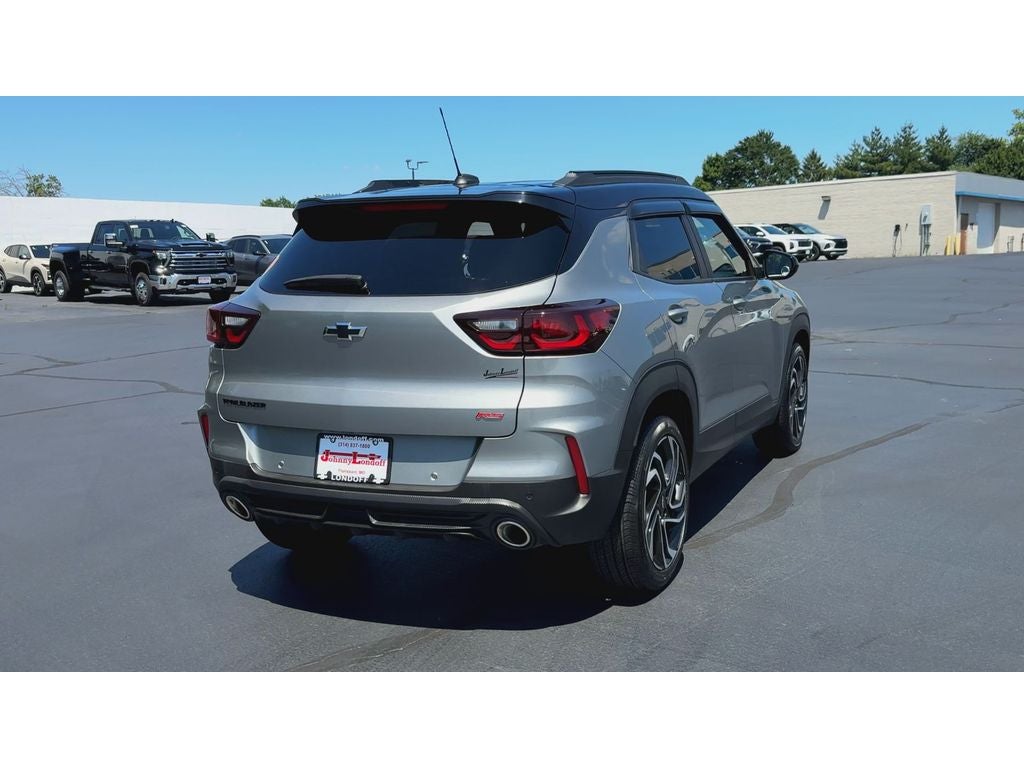 2025 Chevrolet Trailblazer RS