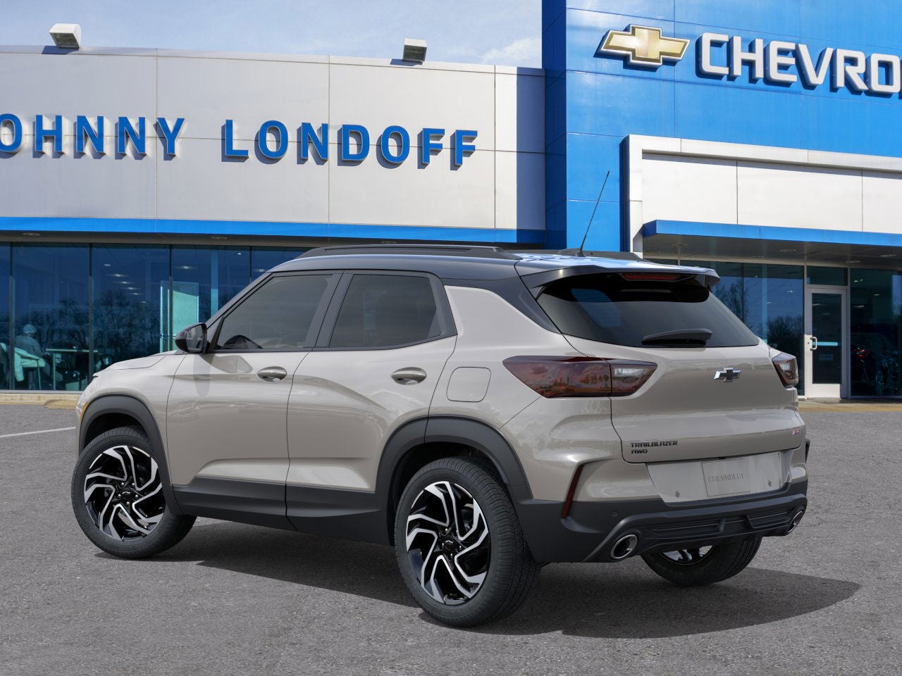 2026 Chevrolet Trailblazer RS