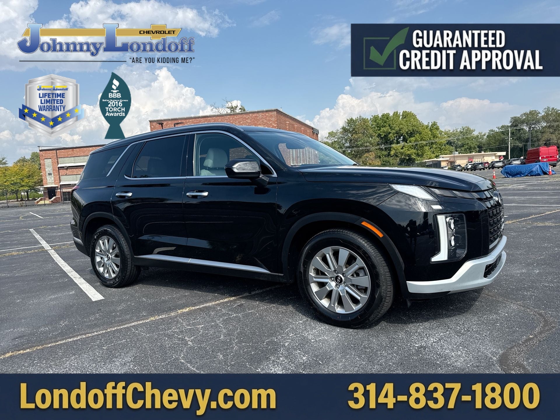 2024 Hyundai Palisade SEL 7P