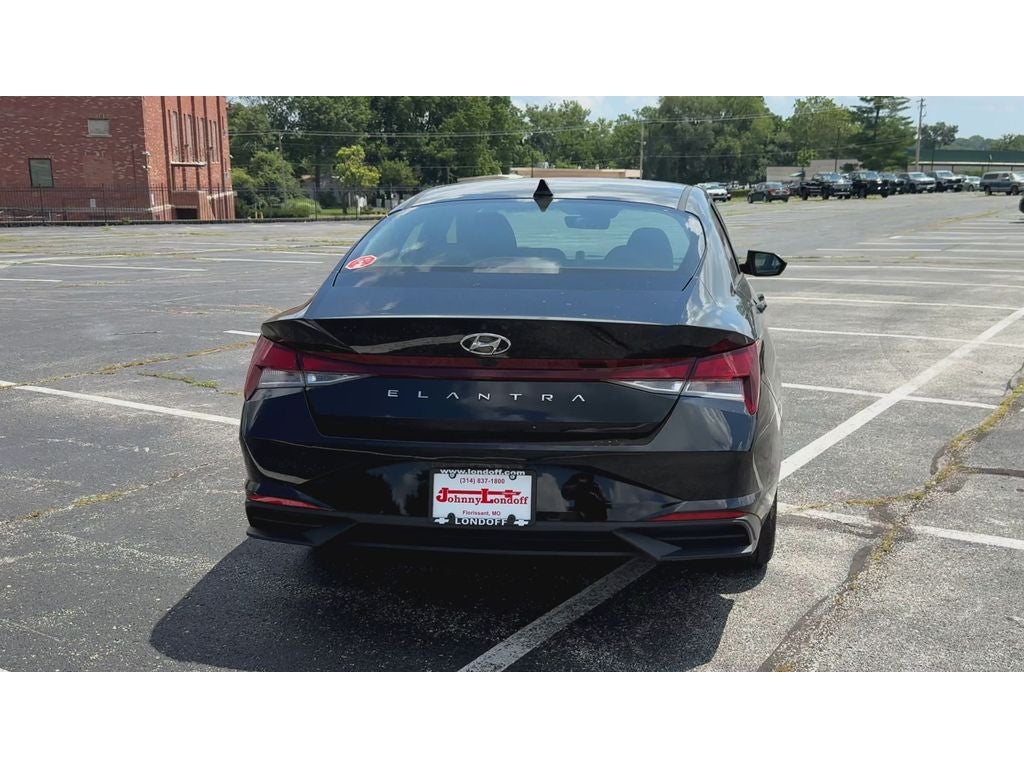 2023 Hyundai Elantra SEL