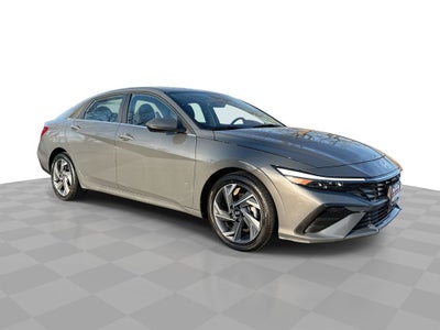 2025 Hyundai Elantra SEL Convenience
