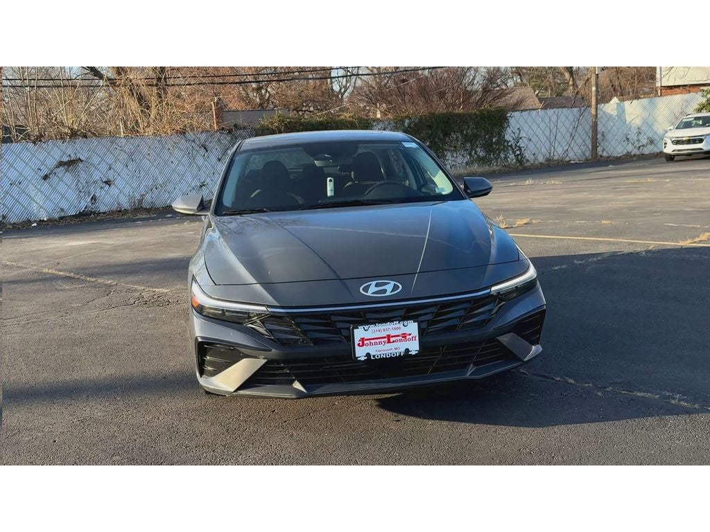 2025 Hyundai Elantra SEL Convenience