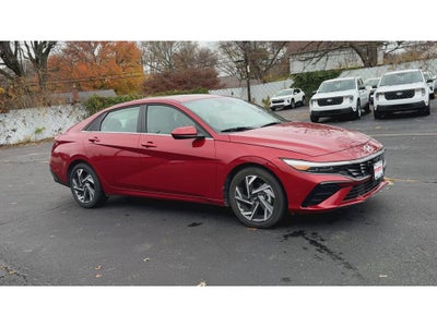 2025 Hyundai Elantra SEL Convenience