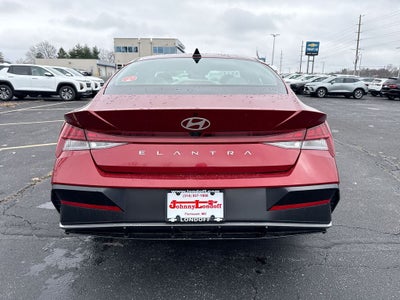 2025 Hyundai Elantra SEL Convenience
