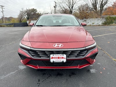 2025 Hyundai Elantra SEL Convenience