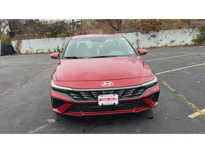 2025 Hyundai Elantra SEL Convenience