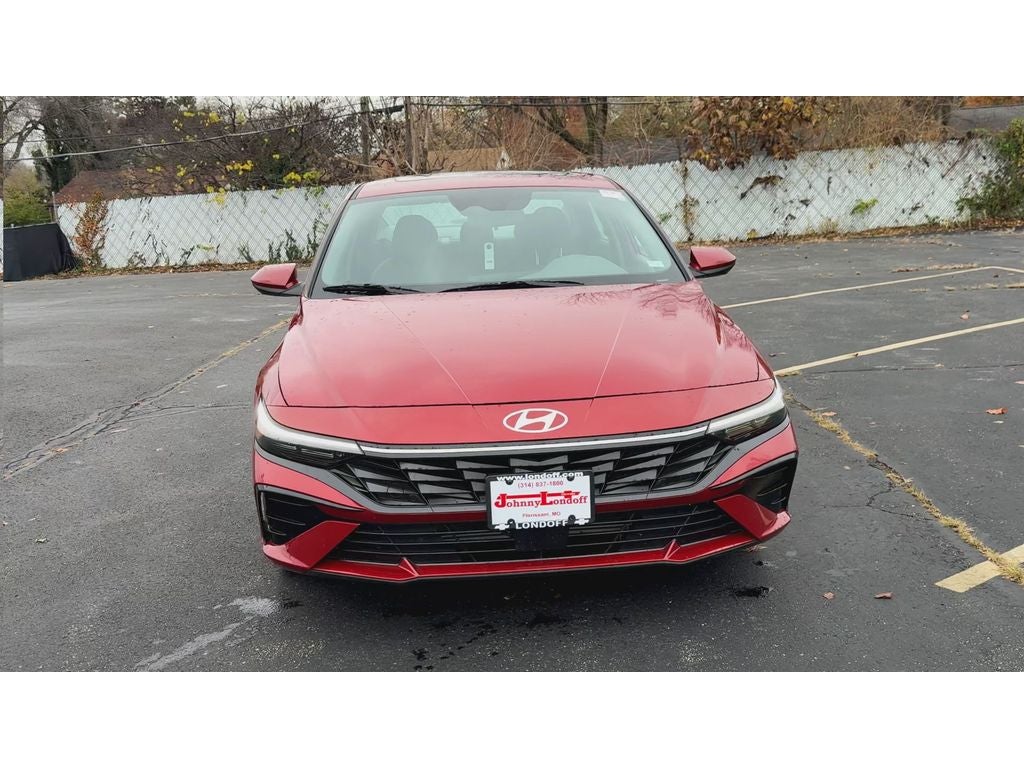 2025 Hyundai Elantra SEL Convenience