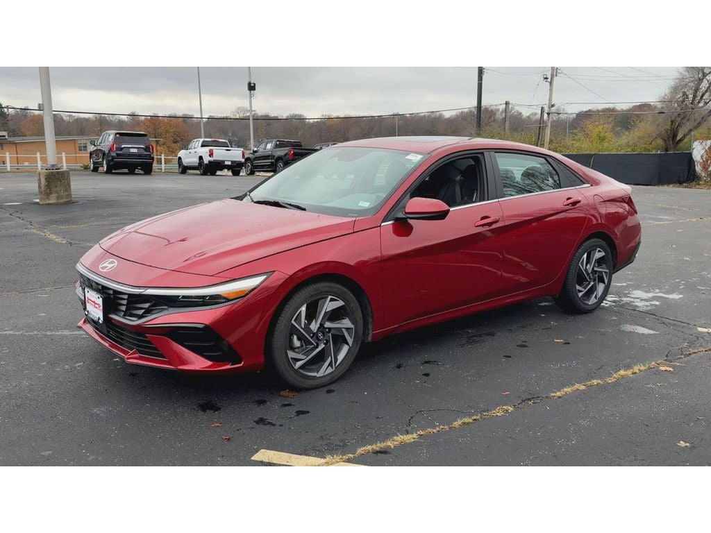 2025 Hyundai Elantra SEL Convenience