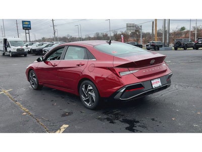 2025 Hyundai Elantra SEL Convenience