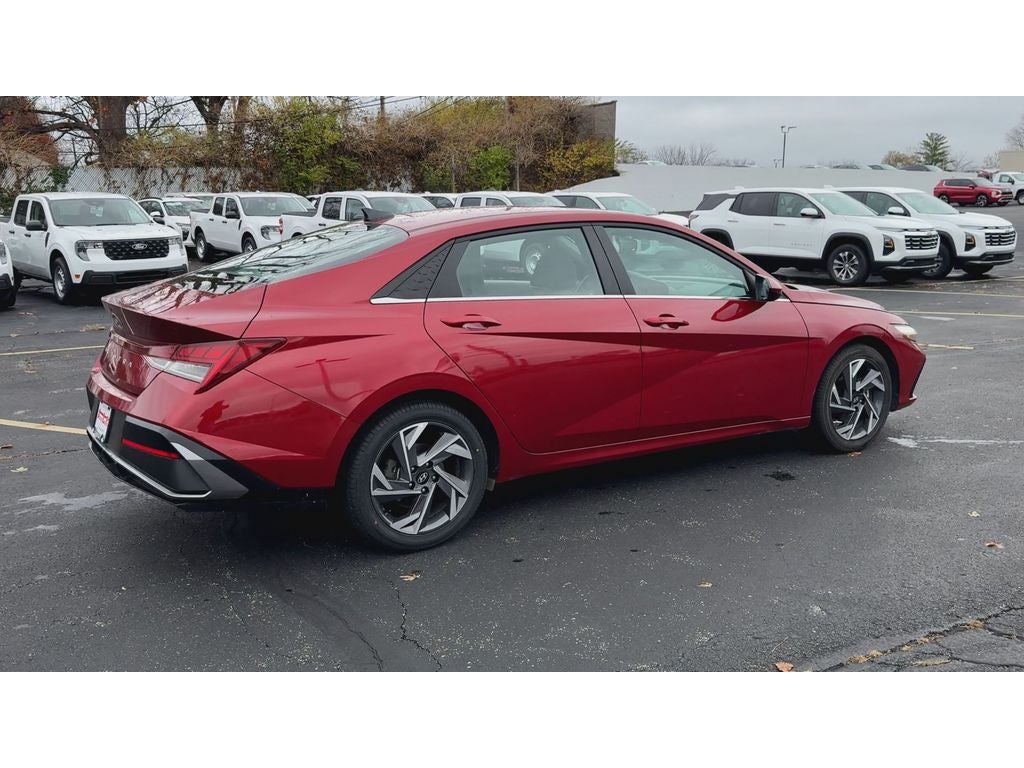 2025 Hyundai Elantra SEL Convenience