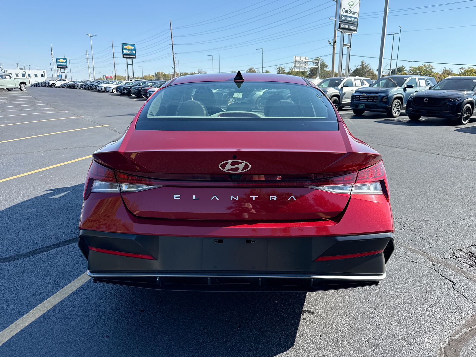 2025 Hyundai Elantra SEL Convenience
