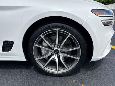 2025 Genesis G70 2.5T AWD