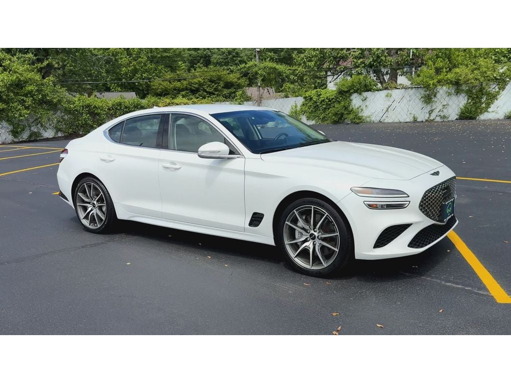 2025 Genesis G70 2.5T AWD