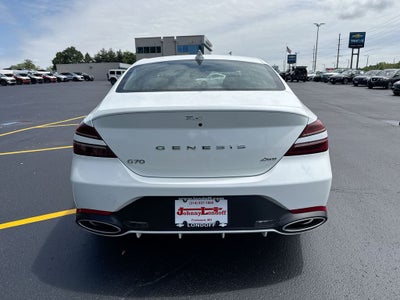 2025 Genesis G70 2.5T AWD