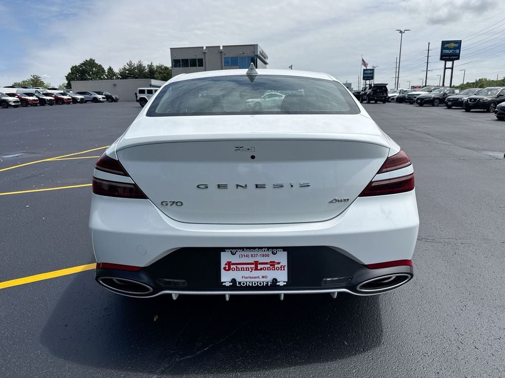 2025 Genesis G70 2.5T AWD