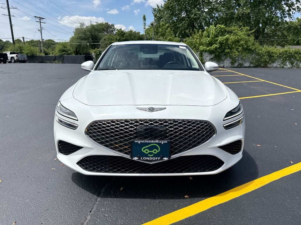 2025 Genesis G70 2.5T AWD