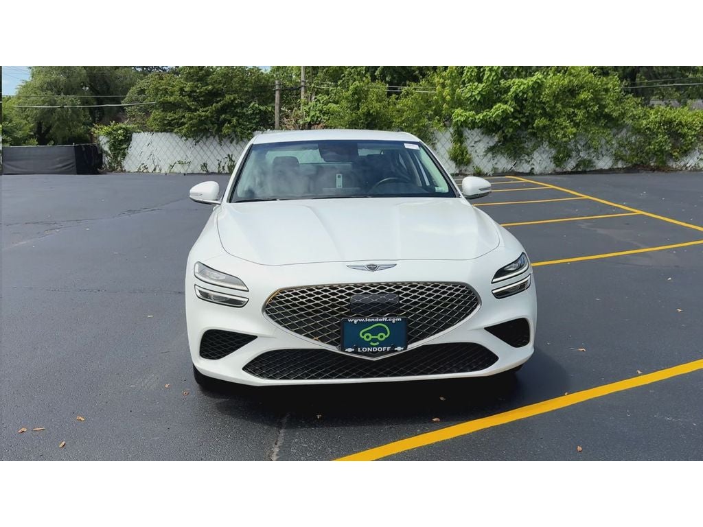 2025 Genesis G70 2.5T AWD