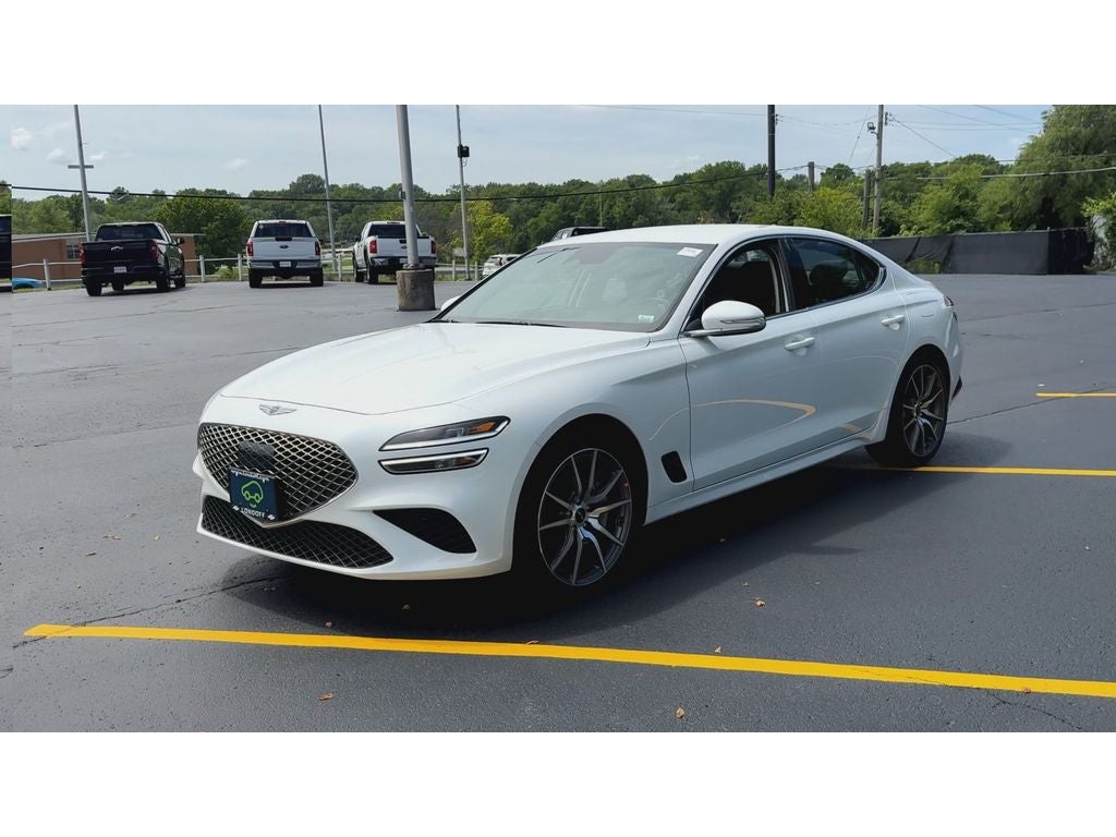 2025 Genesis G70 2.5T AWD