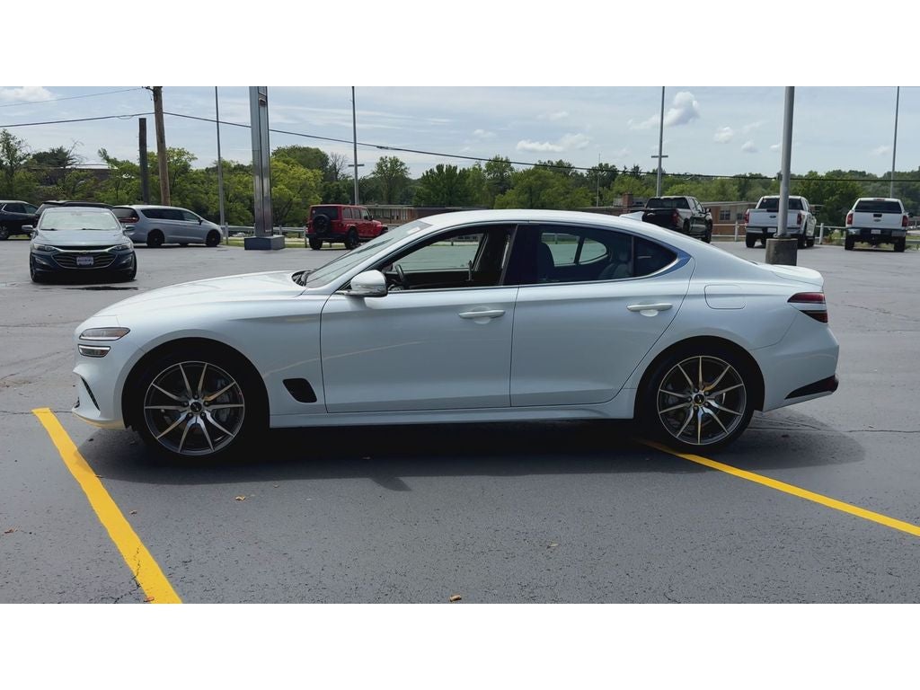 2025 Genesis G70 2.5T AWD