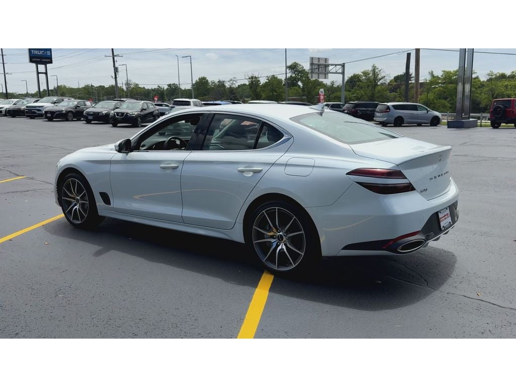 2025 Genesis G70 2.5T AWD