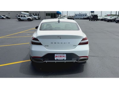 2025 Genesis G70 2.5T AWD