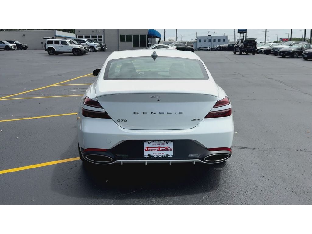 2025 Genesis G70 2.5T AWD