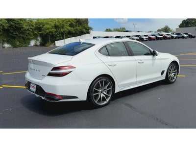 2025 Genesis G70 2.5T AWD