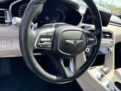 2025 Genesis G70 2.5T AWD
