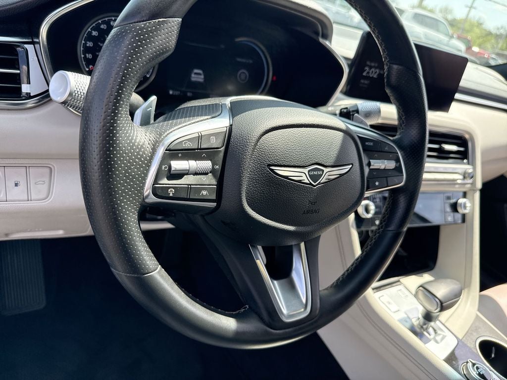 2025 Genesis G70 2.5T AWD