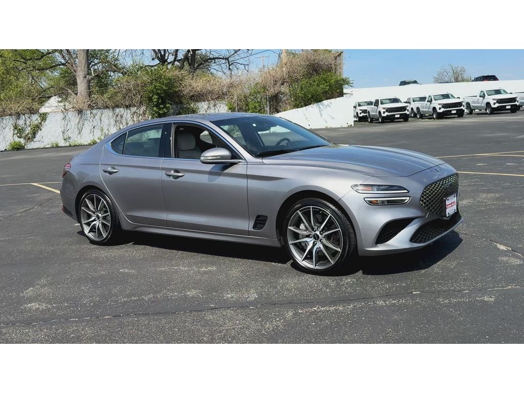 2025 Genesis G70 2.5T AWD