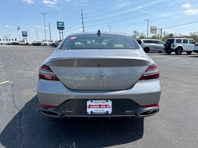 2025 Genesis G70 2.5T AWD