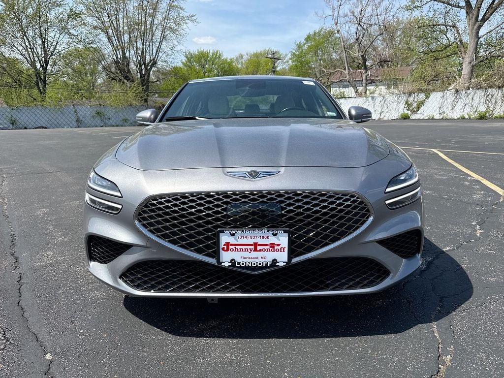 2025 Genesis G70 2.5T AWD