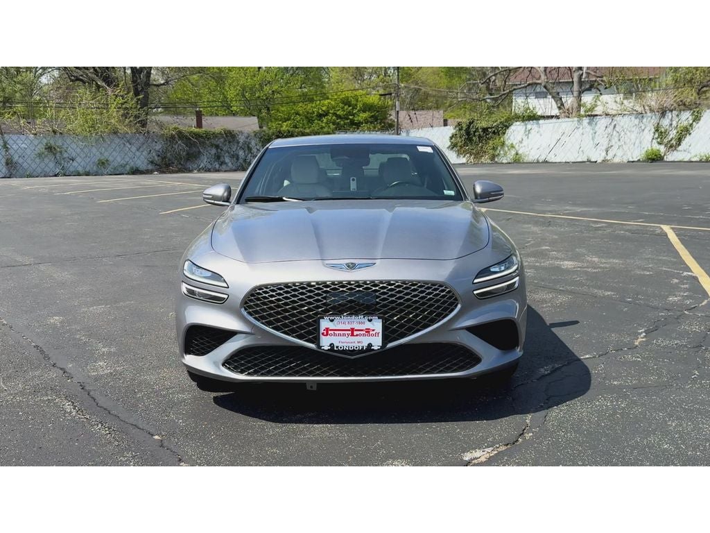 2025 Genesis G70 2.5T AWD