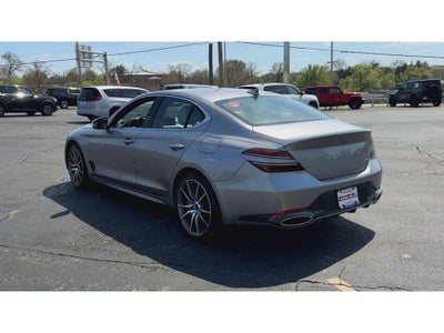 2025 Genesis G70 2.5T AWD