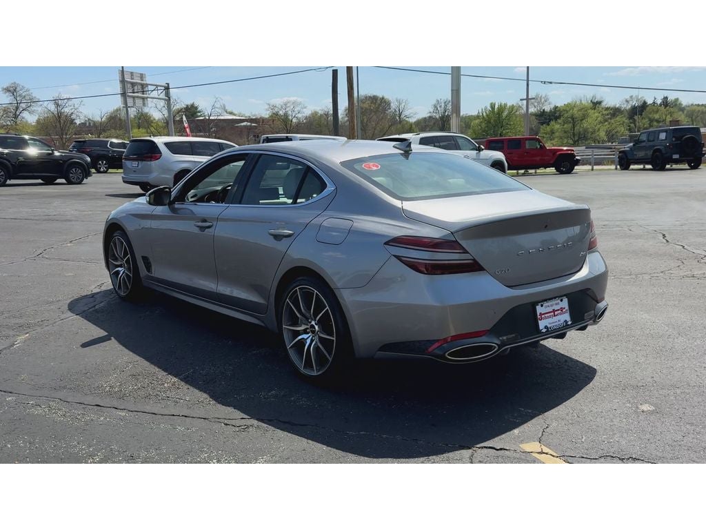 2025 Genesis G70 2.5T AWD