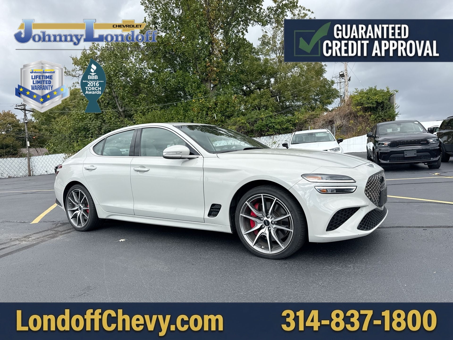 2025 Genesis G70 2.5T