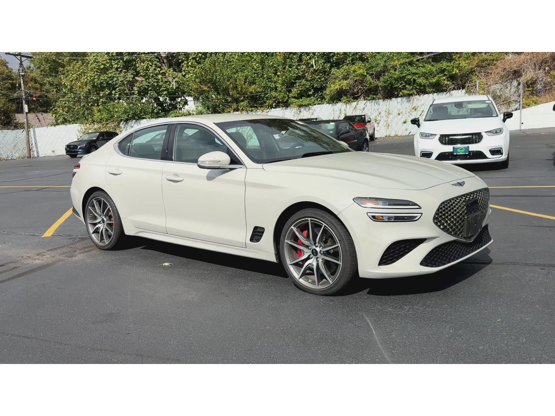 2025 Genesis G70 2.5T