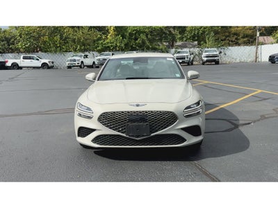 2025 Genesis G70 2.5T