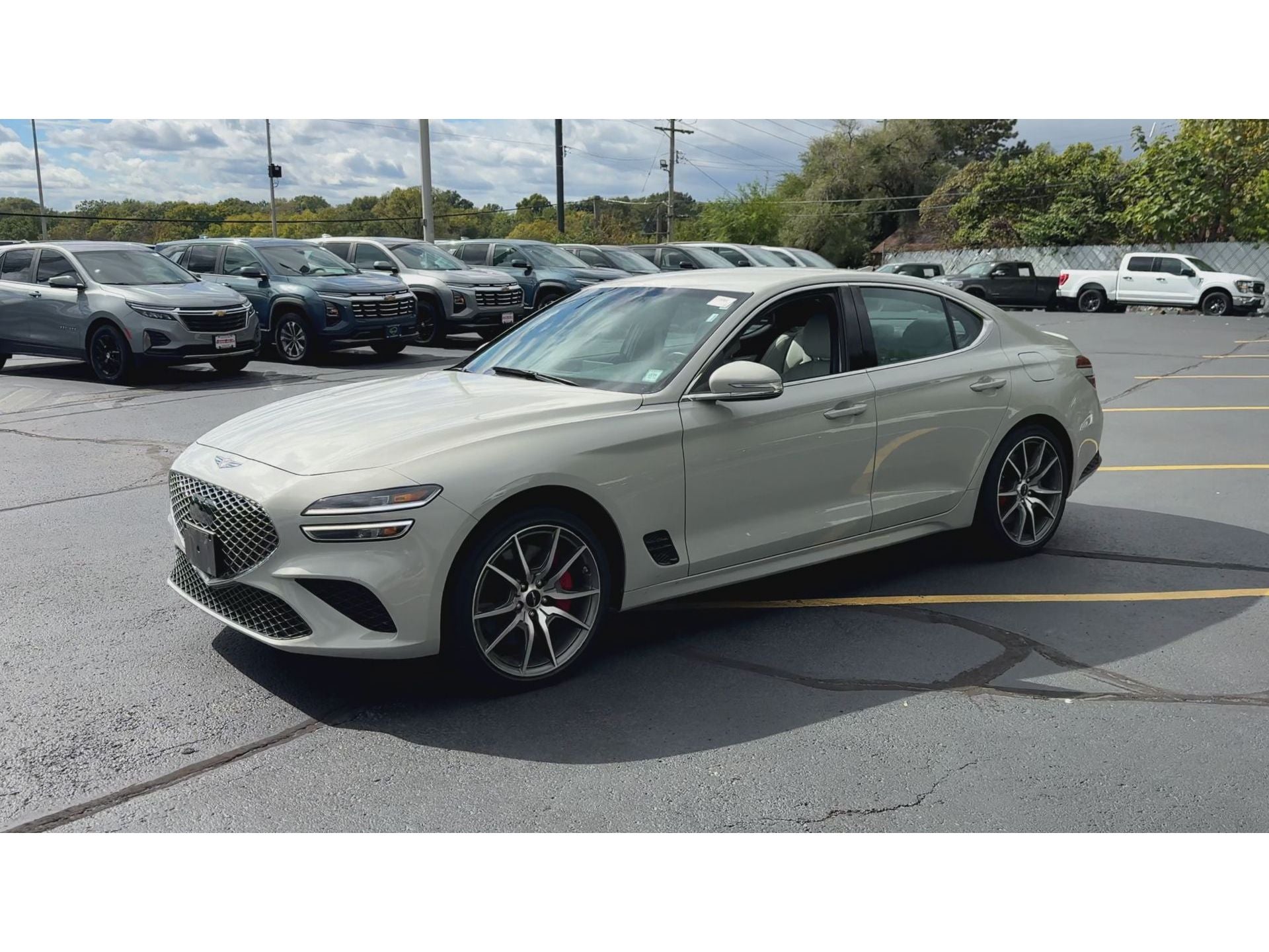 2025 Genesis G70 2.5T