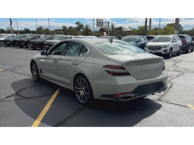 2025 Genesis G70 2.5T