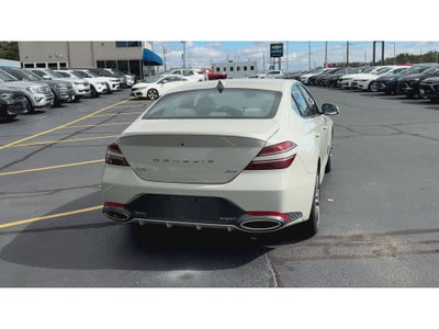 2025 Genesis G70 2.5T