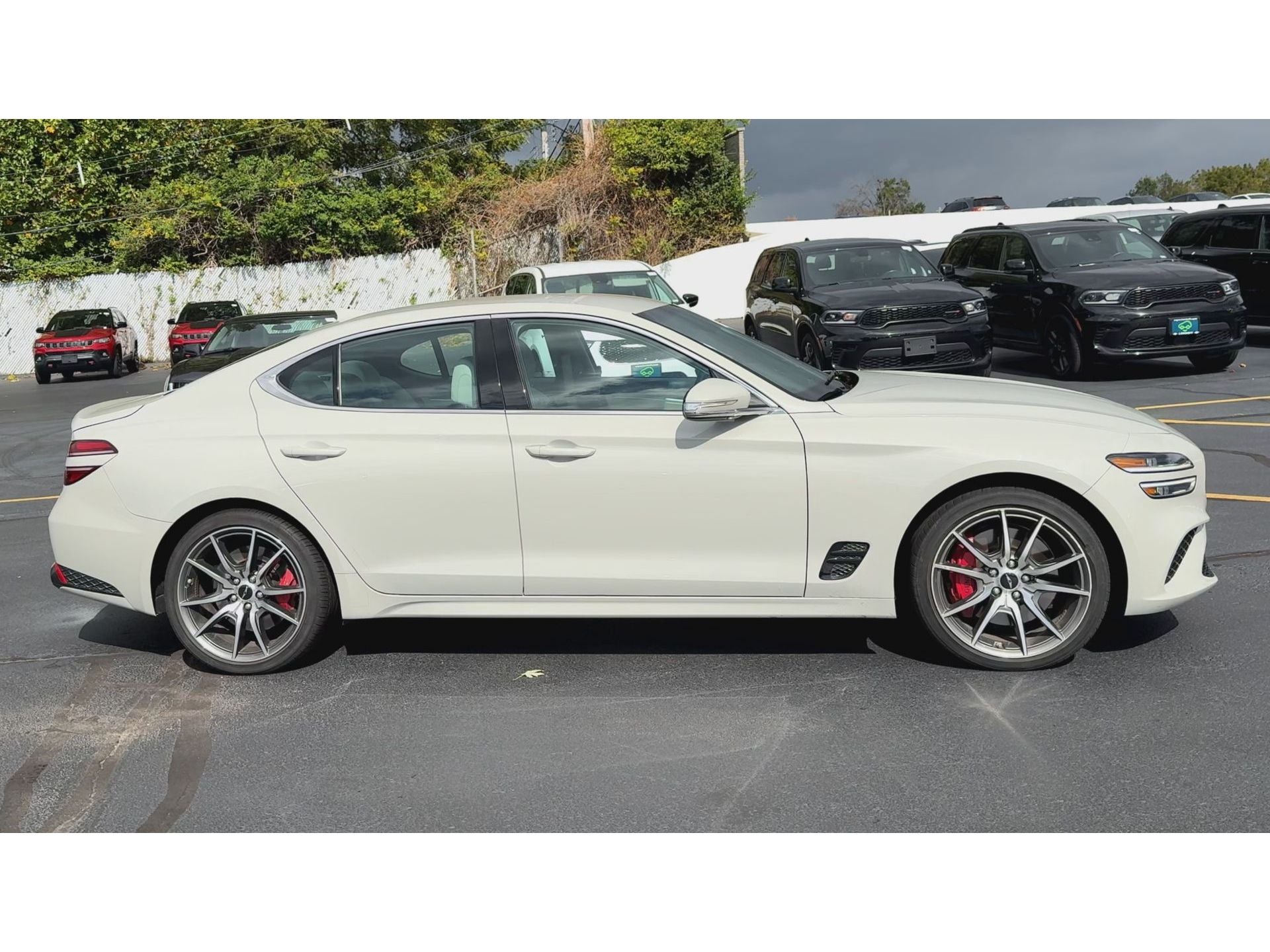 2025 Genesis G70 2.5T