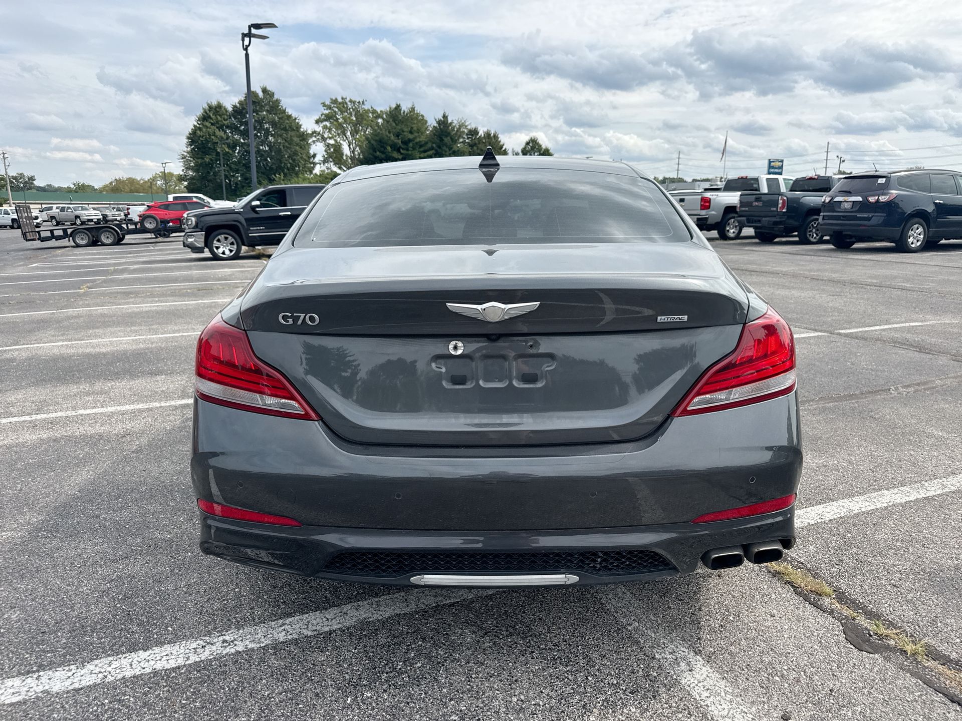 2020 Genesis G70 2.0T AWD