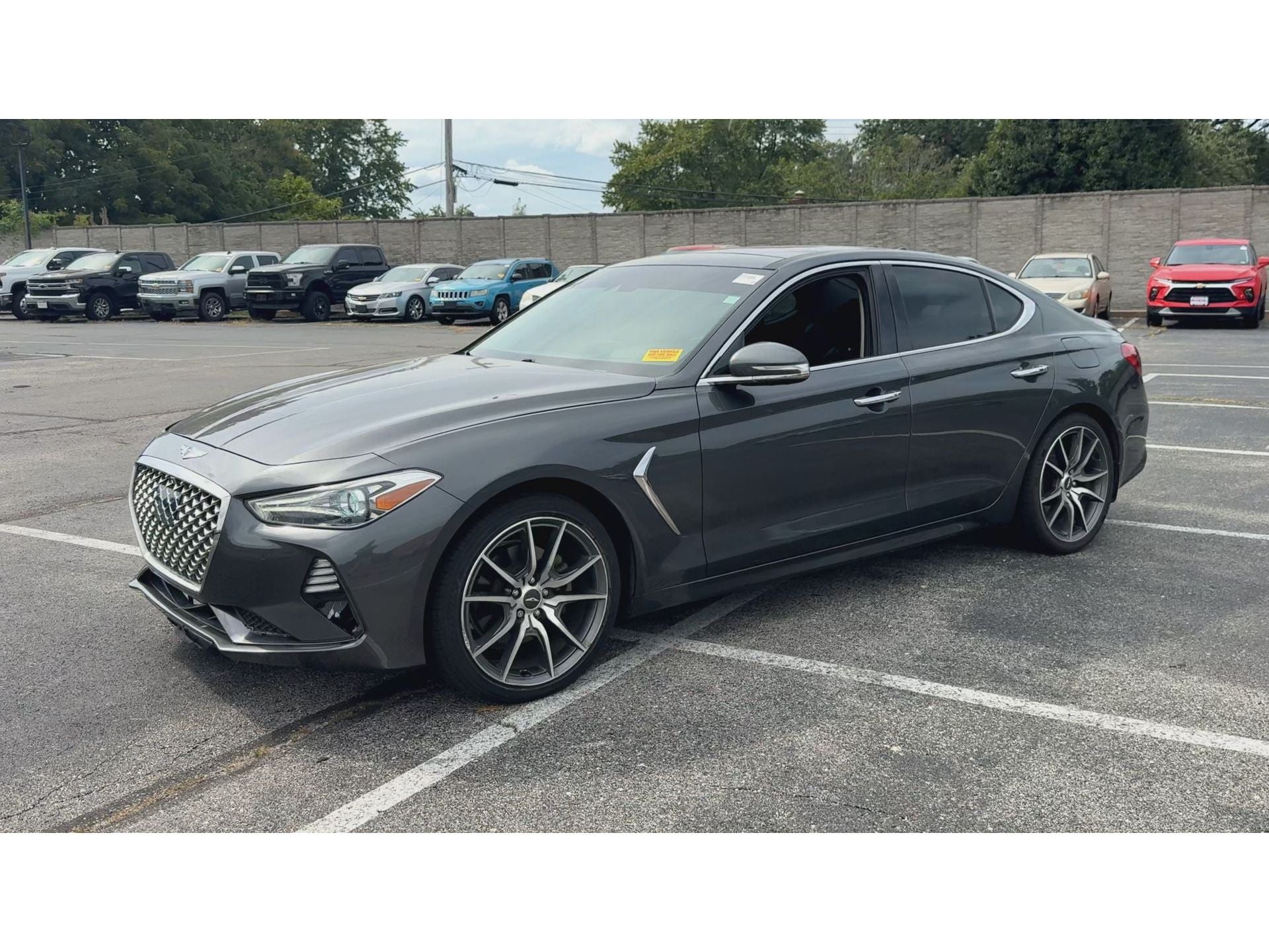 2020 Genesis G70 2.0T AWD