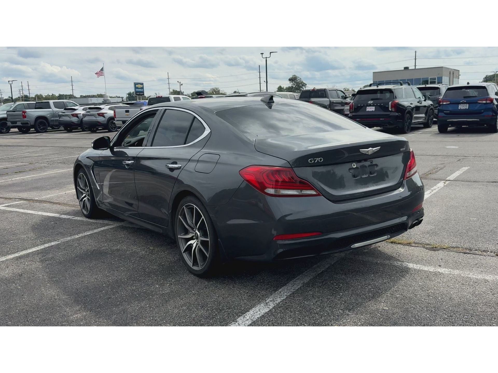 2020 Genesis G70 2.0T AWD